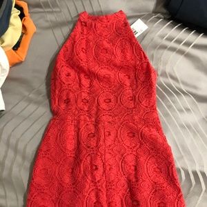BB Dakota Other - BB Dakota Red Romper BB Dakota Other - BB Dakota Red Romper